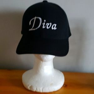 🆕️ Custom made DIVA fitted cap